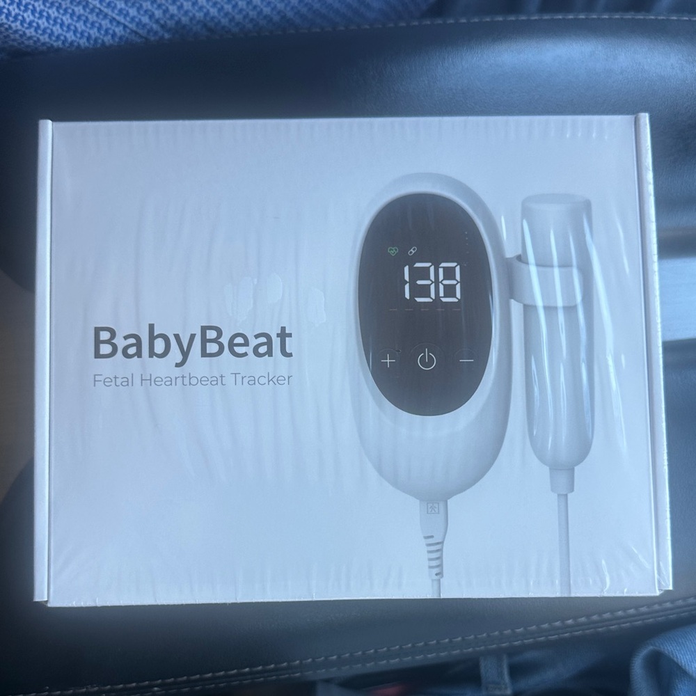 Unopened BabyBeat Fetal Heartbeat Tracker